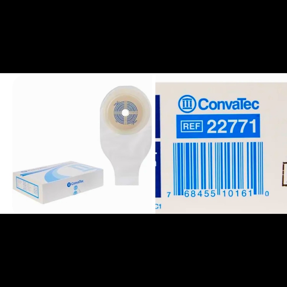 Ostomy bags